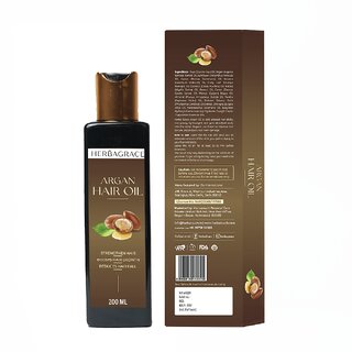                       Herbagrace Argan Hair Oil                                              