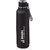 Dhara Stainless Steel Quench 900 Inner Steel and Outer Plastic Water Bottle, 700ml, Black  BPA Free  Leak Proof  Offi