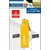 Dhara Stainless Steel Quench 900 Inner Steel and Outer Plastic Water Bottle, 700ml, Yellow  BPA Free  Leak Proof  Off