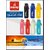 Dhara Stainless Steel Quench 900 Inner Steel and Outer Plastic Water Bottle, 700ml, Red  BPA Free  Leak Proof  Office