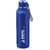 Dhara Stainless Steel Quench 900 Inner Steel and Outer Plastic Water Bottle, 700ml, Blue  BPA Free  Leak Proof  Offic