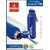 Dhara Stainless Steel Quench 900 Inner Steel and Outer Plastic Water Bottle, 700ml, Blue  BPA Free  Leak Proof  Offic