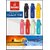 Dhara Stainless Steel Quench 900 Inner Steel and Outer Plastic Water Bottle, 700ml, Blue  BPA Free  Leak Proof  Offic