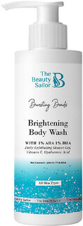 The Beauty Sailor- Bursting Beads Body Wash made with 1 AHA and BHA  clean and glowing skin
