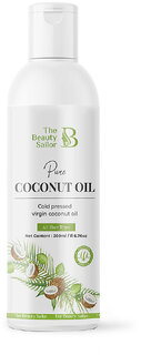 The Beauty Sailor- Pure Coconut Oil  Cold pressed virgin coconut oil