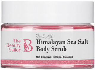 The Beauty Sailor- Sparkling Skin himalyan sea salt body scrub body polishing scrub