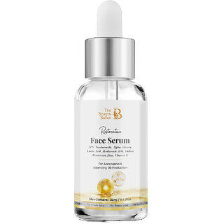The Beauty Sailor- 10 Niacinamide Serum enriched with alpha arbutin,hyaluronic acid, lactic acid