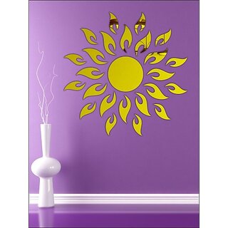 Homeberry Bird House on a Branch and Dream Girl Large Self Adhesive Sticker (Pack of 2) Homeberry Bird House on a Branch and Dream Girl Large Self Adhesive Sticker (Pack of 2)