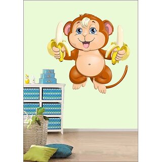 Homeberry Baby Panda and Magical Tree Large Self Adhesive Sticker (Pack of 2) Homeberry Baby Panda and Magical Tree Large Self Adhesive Sticker (Pack of 2)