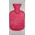 Mycure Rubber Water Bottle 0.5 L (500 ML) One side Ribbed Hot water bag for Pain Relief  Massager