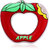 Aseenaa Apple Water Filled Teether, Cooling Teether, BPA free 3M+ Teether For Baby ( Apple - Red )