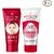 Meglow Women Fairness Combo Pack of 2- Fairness Cream (50g) with Aloevera Extract  Vitamin E Instant Glow Facewash 70g