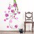 Homeberry Kids under tree and Free Bird case Brown Large Self Adhesive Sticker (Pack of 2)