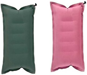 Peshkar Air Solid Sleeping Pillow Pack Of 2  (Multicolor)