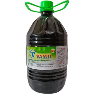                       Vamu Extra strong Concentrated Floor Surface Cleaner  for all purpose 5 Ltr (Pack of 1)                                              