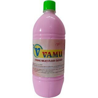                       Vamu Strong Milky Floor Cleaner Rose 1 Ltr (Pack of 1)                                              