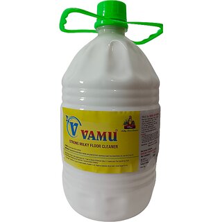                       Vamu Strong Milky Floor Cleaner Pine 5 Ltr (Pack of 1)                                              