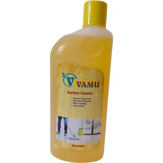                       Vamu Surface  Floor cleaner - Sandal 500 ml Suitable for All Floors and Cleaner Mops, Anti Bacterial Formulation                                              