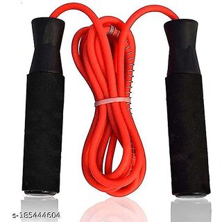 Skipping Rope For Kids || Freestyle Skipping Rope For Men & Women || Used In Weight Loss Exercises || Skipping Rope Workout For Weight Loss & Fitness (Multicolor)