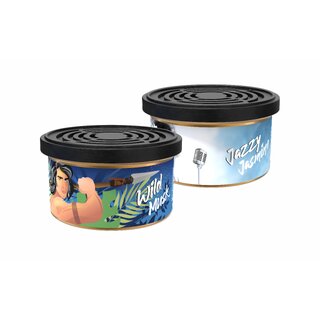 Sniff Drive Air Freshener, car perfume to freshen up your car, Combo of (Wild Musk and Jazzy Jasmine W) Sniff Drive Air Freshener, car perfume to freshen up your car, Combo of (Wild Musk and Jazzy Jasmine W)