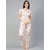 Kotty Women Multicolor Satin Printed Nightsuit