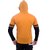SKYFIT TIGER HOODI ORANGE__M Men Printed Hooded Neck Orange T-Shirt