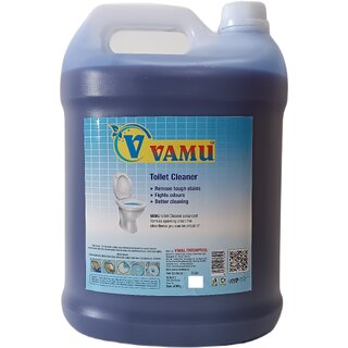                       Vamu Disinfectant Toilet Cleaner Liquid 5 Ltr                                              