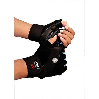 Padded gym new arrivals gloves