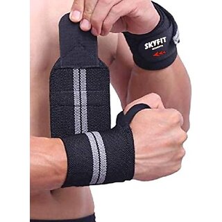 Buy SKYFIT Hand wrist Support Band Gloves Gym Fitness Gloves Black Grey Online Get 39 Off