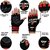 SKYFIT Super Strong Wrist Support Gym Sports Gloves Gym & Fitness Gloves  (Black)