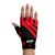 SKYFIT genuine Netted With Super Supporting Gym Sports Gloves Gym & Fitness Gloves  (Red, Black)