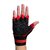 SKYFIT genuine Netted With Super Supporting Gym Sports Gloves Gym & Fitness Gloves  (Red, Black)