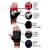 SKYFIT Super Wrist Support Gym Gloves Gym & Fitness Gloves  (Black, Red)