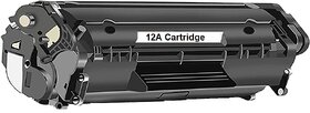 Q2612A Toner Cartridge, Black