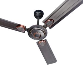 Hi-Choice 1200 mm high speed fans Ceiling Fan for home living room bedroom 4804 (Smoke Brown)