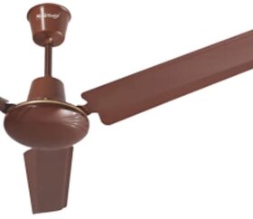 Hi-Choice 1200 mm high speed fans Ceiling Fan for home living room bedroom without remote control 4803 (Brown)