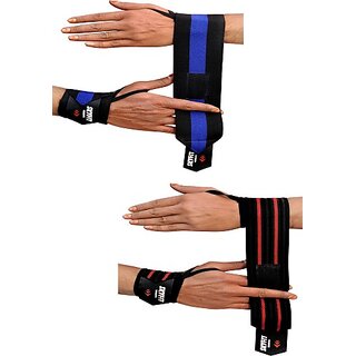 SKYFIT COMBO PACK 2 Super Grip Wrist Support Band Wrist Support  (Multicolor)