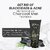 Globus Naturals Charcoal Anti-Pollution Face Care Combo (Pack Of 1 Face Wash, 1 Face Scrub, 1 Peel Off Mask) 100gms Each