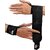 SKYFIT Wrist Support Band For Gym Sports Workout for Men and Women Wrist Support  (Black)