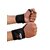 SKYFIT Wrist Support Band For Gym Sports Workout for Men and Women Wrist Support  (Black)