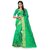 SVB Sarees Multicolour Art Silk Saree With Blouse Piece