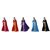 SVB Sarees Multicolour Art Silk Saree With Blouse Piece