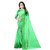 SVB Sarees Multicolour Art Silk Saree With Blouse Piece