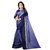 SVB Sarees Multicolour Art Silk Saree With Blouse Piece