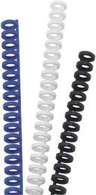 GBC IbiClick Binding Spine 34R 16mm with 145 Sheet Capacity; A4 Black (Box of 50)