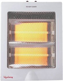 Lifelong LLQH922 Regalia 800 W (ISI Certified) Quartz Room Heater with 2 Power settings; Overheating Protection; 2 Rod H