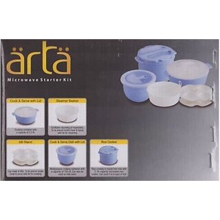Arta Microwave Starter Kit (Set of 5)