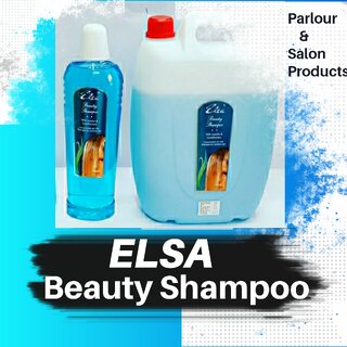 Elsa Beauty Shampoo(Parlour/Salon pack) 4.5Ltr