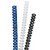 GBC IbiClick Binding Spine 34R 12mm with 95 Sheet Capacity; A4 Blue (Box of 50)