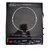 Pigeon Basic Induction Cooktop 1200 W; Auto-Shut off; Soft Push Button with 7 Segments LED Display for Power and Tempera